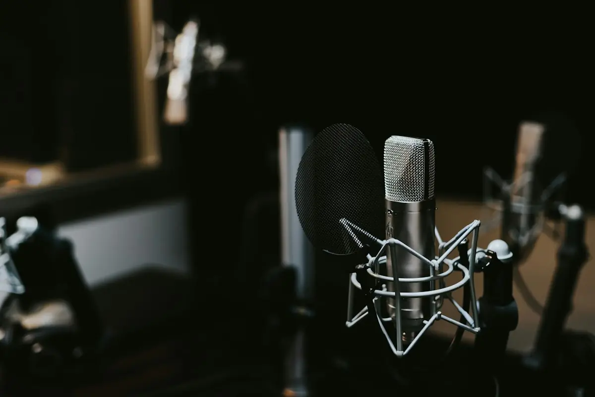 Radio studio