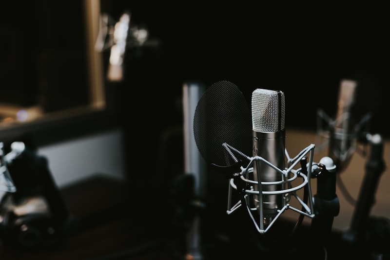 Radio studio